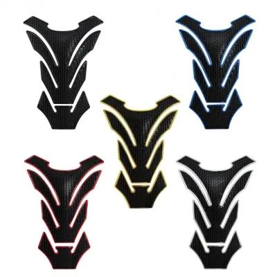 China Waterproof PVC Car Sticker Motorcycle Oil Tank Hood Car Door Sticker Body Three-Dimensional Fishbone Durable/Fish Bone for sale