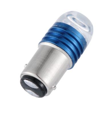 China Aluminum Alloy Motorcycle/Car LED Strobe 1156/1157 Concave Lens 5630 Brake Light 5730 Light 3 for sale