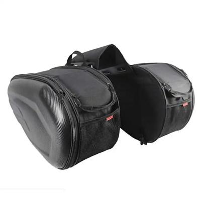 China Durable/Waterproof/Large Capacity Motorcycle Helmet Travel Bags Suitcase Saddlebags Moto Waterproof Packing Large Travel Motorcycle Saddle Bag for sale