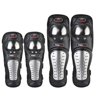 China Supply 4PCS/SET Sports Motorcycle Knee Pad Men Gear Knee Protector Gear Motocross Elbow and Knee Pads Protectors Set for sale