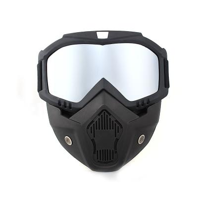 China Sports Riding Mask Goggles Riding Mask Motocross Rider Goggles Helmet Sealing Mask for sale