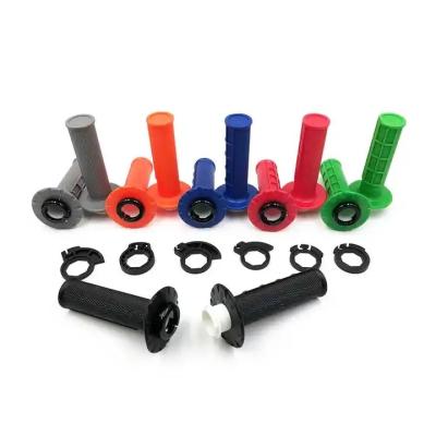 China Universal Dirt Bike Dirt Bike Dirt Bike 22mm Handlebar Lock Device Grip Grip Popular Durable/Waterproof for sale