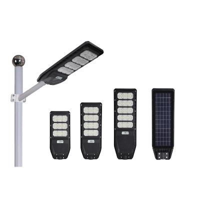 China ROAD solar powered street light system ip65 300W 400W 500W waterproof outdoor ABS integrated led all in one solar street light for sale