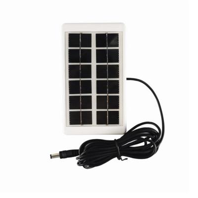 China Small Portable Monocrystalline Solar Panels 6V 1W Plate Backup Solar Charging System For Home 11*6.5cm for sale