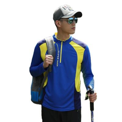 China Breathable Outdoor Hot Selling Summer Quick Dry Clothes Mountaineering Long Sleeve Men And Women Shirts for sale