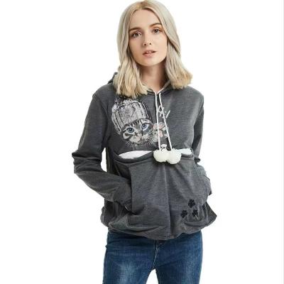 China Anti-Wrinkle Nice Manufacturing Professional Prices Oversize Custom Pullover Hoodie Women for sale