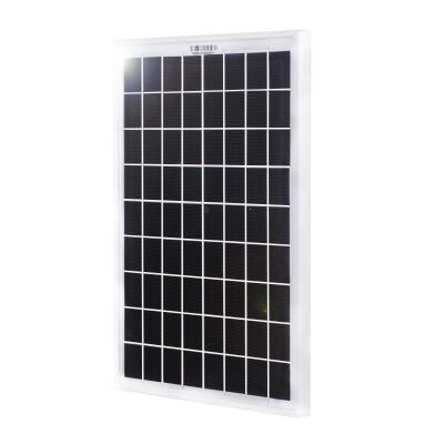 China 10w kleine tragbare Solarzellen 340 X 240 X 17mm 10 Watt Monokristalline Solarzelle zu verkaufen