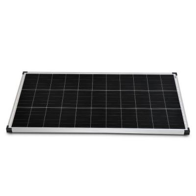 China Panel solar portátil de techo a prueba de agua 160W Paneles solares monocristalinos en venta