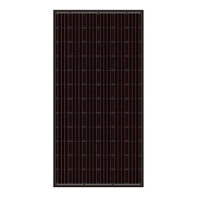 China 300w a 340w paneles solares todos negros paneles solares monocristalinos en venta