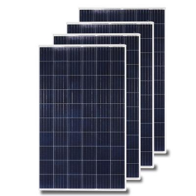 China Modulo fotovoltaico de 270W painéis policristalinos IP65 módulos fotovoltaicos cristalinos 2400Pa resistente ao vento à venda