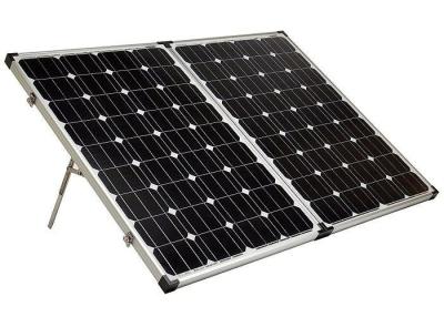 China 160W 17.46V Folding Solar Panel Camping High Power Solar Panels CE For RV for sale