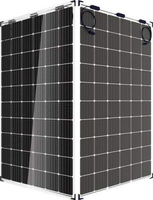 China 375 Watt painéis fotovoltaicos bifaciais anodizados painéis solares monofaciais 6 x 20 poços à venda