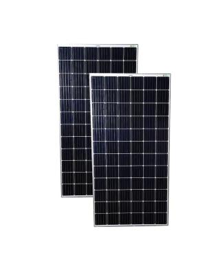 China 395 Watt IP68 painéis solares bifaciais painéis solares anodizados de vidro duplo à venda