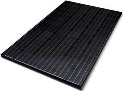 China 250w 29,5V Zwarte zonnecellen Zwarte polycrystalline zonnecellen IP65 Te koop