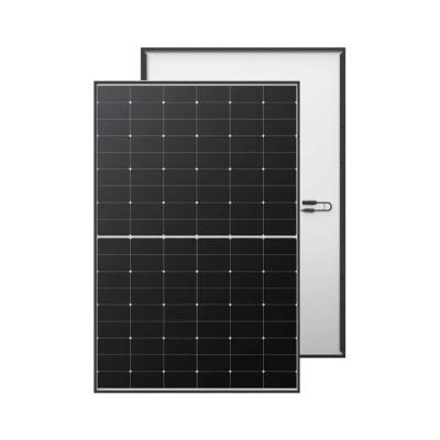 China 300w Waterproof Mono Full Black Monocrystalline Half Cut Solar Panels for sale