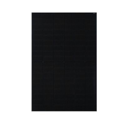 China 310w All Black Black Solar Panel Monocrystalline Photovoltaic Cell MC4 Connector for sale