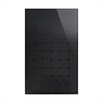 China 320W 1950 X 992 X 40mm Todos los paneles Pv negros Panel solar mono en venta