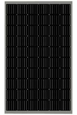 China 320w Black paneles solares fotovoltaicos anodizados de aleación de aluminio marco de paneles solares poli en venta