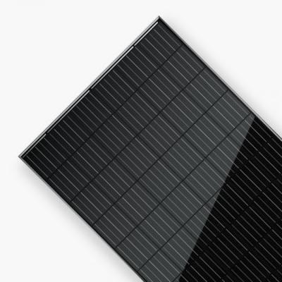 Cina 340w 37,5V pannelli fotovoltaici solari neri pannelli solari policristallini in vendita