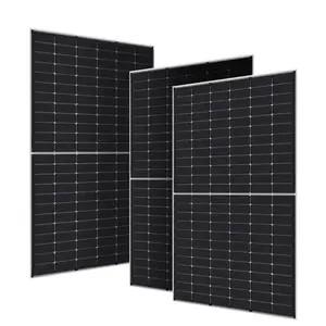 China 675w 39,0V Silicium zonnepanelen Mobiele zonnepanelen IP68 Te koop