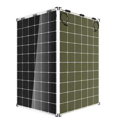 Cina 425w 1500V pannello solare senza telaio 425watt pannelli solari a doppio vetro in vendita