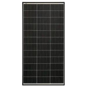 China 160 Watt 11 kg Kleine tragbare Solarzellen Monokristalline zum Aufladen von 12v-Batterien zu verkaufen