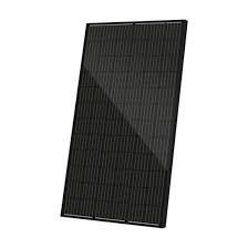 China 260w todos los paneles solares negros Mono panel cristalino en venta