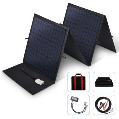 China 120W Waterproof Outdoor Foldable Solar Panel for sale