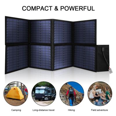 China 120W Outdoor Portable Linksun Folding Solar Panels for sale