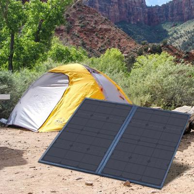 China 100W Convenient Portable Solar Panels for RV For Sustainable Energy Solutions for sale