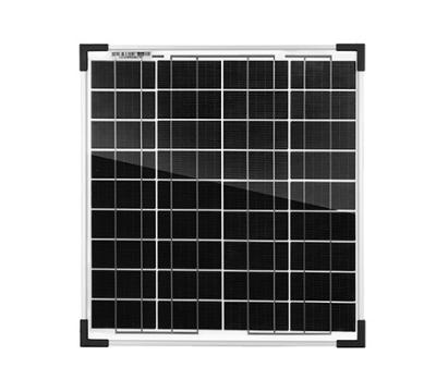 China 20 Watt Mono-Solarpanel mit 3% Leistungstoleranz für eine gleichbleibende Leistung zu verkaufen