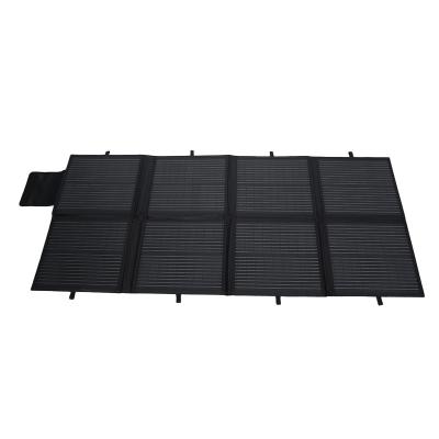 China 200W Black Partabl Solar Blanket For Outdoor Enthusiasts for sale