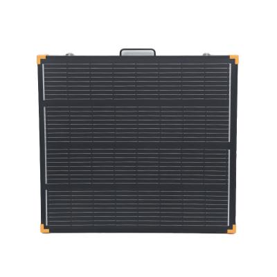 China 160W CE Certified Light Folding Solar Panel For Outdoor Activities And Travel for sale