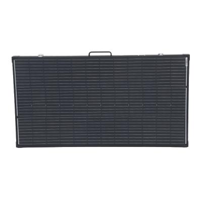 China 200W CE Certified Folding Solar Panel With High-Efficiency Monocrystalline Cells for sale