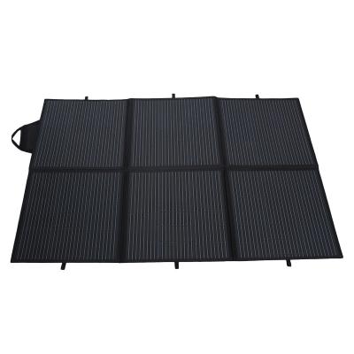 China 120W Solar Blanket  Portable Solar Blanket 6 Pages For Convenient And Camping Energy for sale