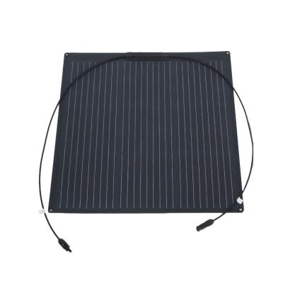 China 60W Flexible Solar Panel With ETFE Surface And Easy Installation for sale