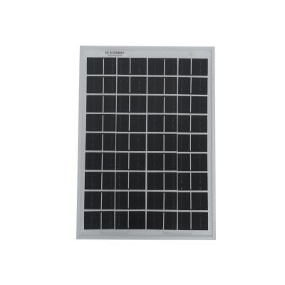 China Kompaktes und leichtes 10W-Mono-Solarpanel zum Laden kleiner Geräte und 12V-Batterien zu verkaufen