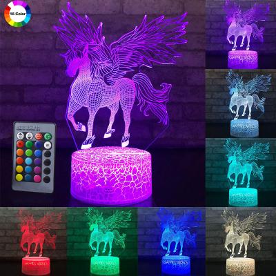 China Touch Switch Eco-friendly Night Light Base 7 Colors Acrylic Led Lamp Base For 3d Illusion Acrylic Light for sale