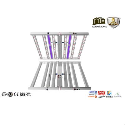 China Seed Starting US Stock ETL Listed Spydr Bar Type High PPF 640W 800W 1000W Indoor Herbal LED Grow Light for sale