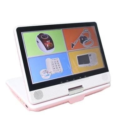 China Inveer voice character repeat function PORTABLE teaching machine and DVD player with7 hours long time portable playback for sale