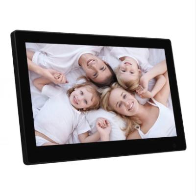 China Wifi Inveer 10inch IPS Screen Digital Photo Views And Ads Show With Touch Screen for sale