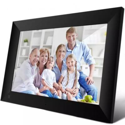 China Wifi Support SD Cards and USB Function Android WiFi Digital View Photo Frame with Touch Screen Display for sale