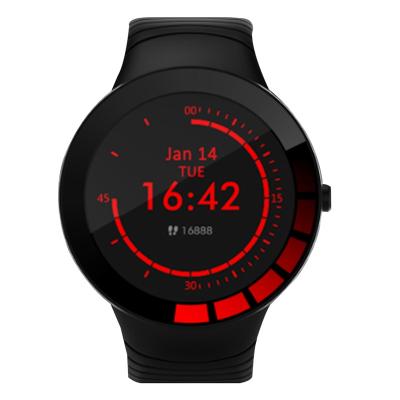 China 2020 GPS Navigation Sports E3 Smart Watch Men IP68 Touch Screen Silicone Waterproof Smartwatch Full Strap For Android IOS Phone Fitness Tracker for sale