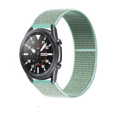 China Protect Your Watch Devices From Scratches 20mm Nylon Loop Woven Strap For Huawei Watch GT2 2e Smart Watch Wrist Strap For Honor Watch 2 42MM 46MM Magic Watch Band for sale