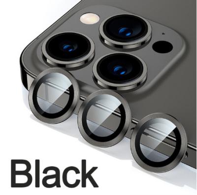 China Luxury Shockproof Anti-drop Camera Lens Protector Glass For iPhone 13 12 11 pro iPhone 12 13 Mini Back Lens Protector Max Camera Protective Glass For for sale