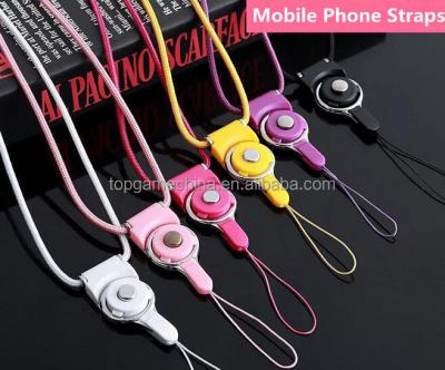 China ABS + Nylon Fashion Universal Detachable Cell Phone Straps Key Chain Strap For Cell Phone Case for sale