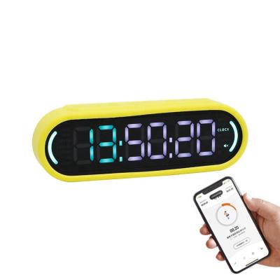 China ABS APP control smart countdown timer with multiple training modes for sale