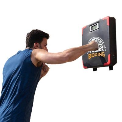 China No Long Kick Dent Standby Boxing Smart Target Pad Built-in LCD Screen for sale