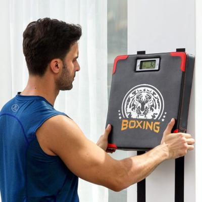 China No Dent Electronic Smart Boxing Pad Focus Pads With Drop Free Hanging Magic Sticker for sale