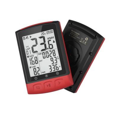 China Low Power Consumption Battery Life Long Bike Computer Connect A Variety Of Sensor Peripherals BC108 for sale